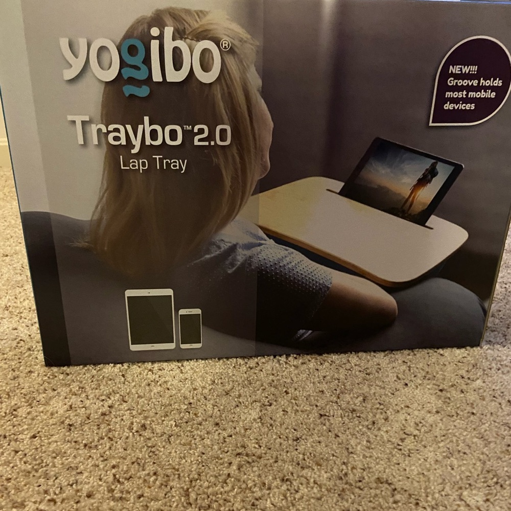 NWT🏷️ Cozy Bamboo Laptop Tray😌💻👩🏼‍💻